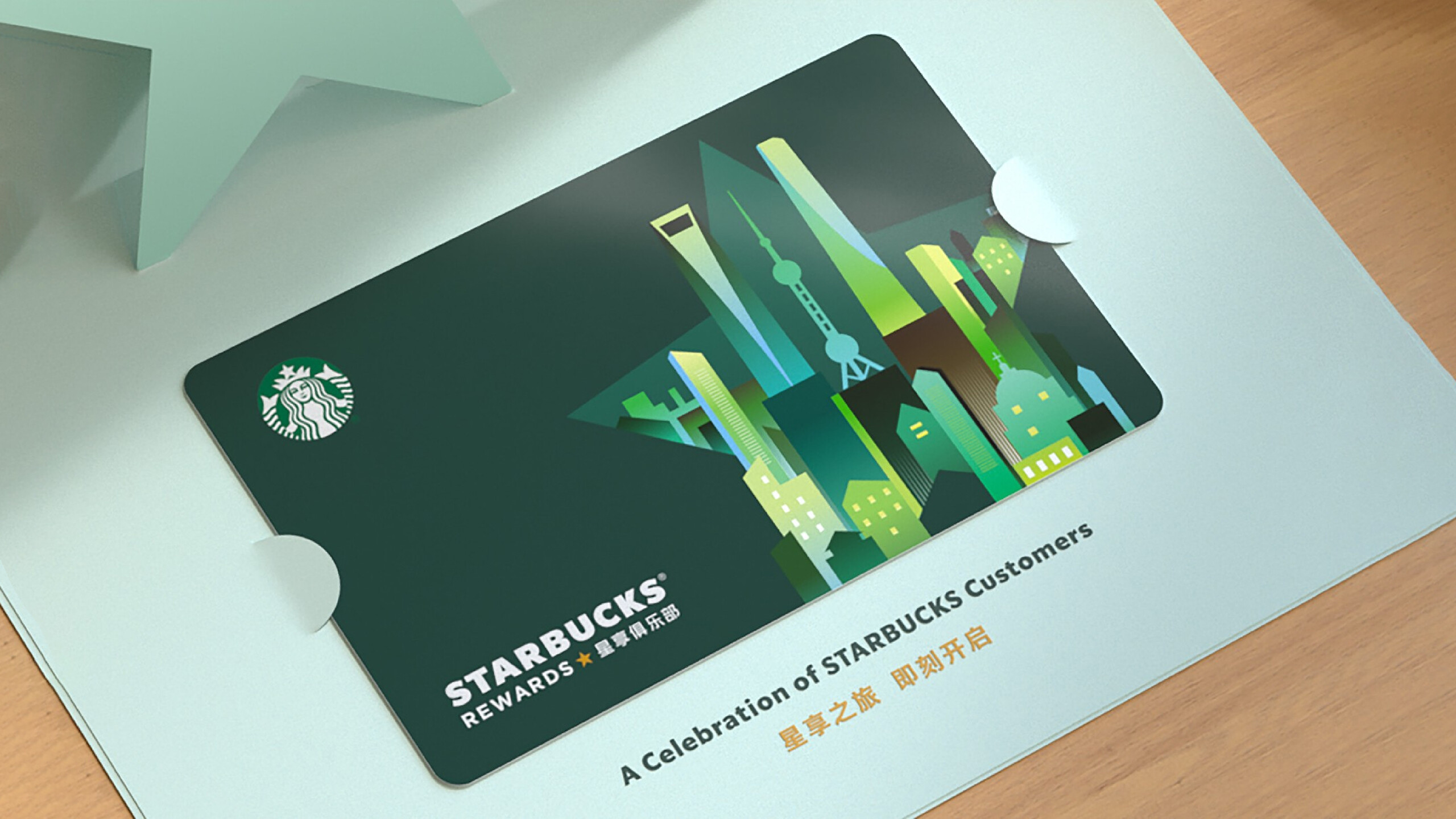 Redefining an identity for the customers