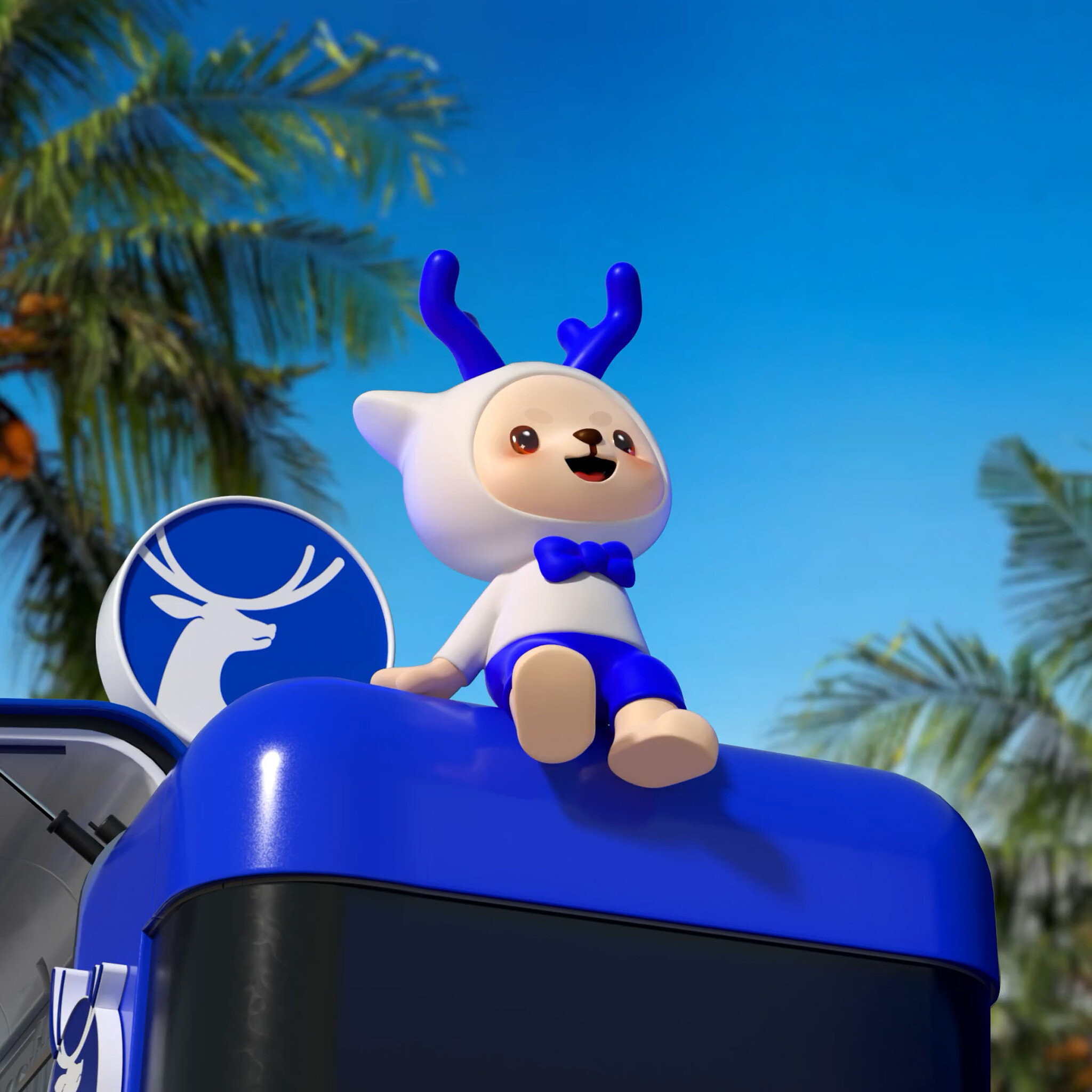 Crafting a Global Brand IP for Luckin Coffee